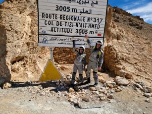 Highest pass of Morocco  
