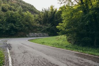 SS45 Val Trebbia Bobbio - Laccio