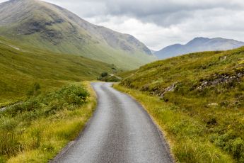 Road to Glen Etive
