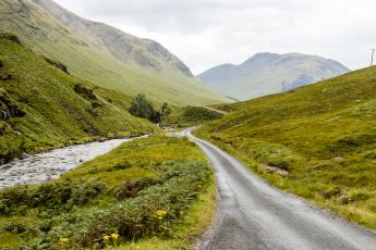 Road to Glen Etive