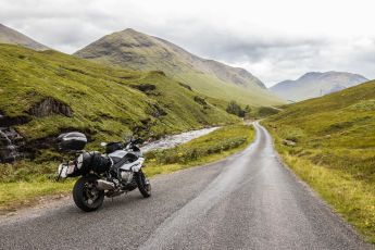 Road to Glen Etive