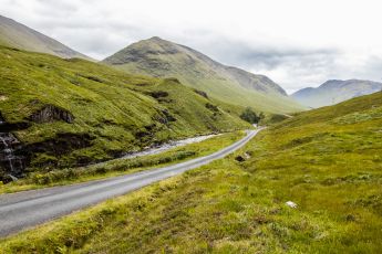 Road to Glen Etive