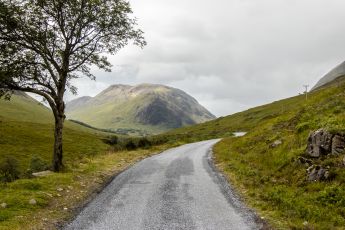 Road to Glen Etive