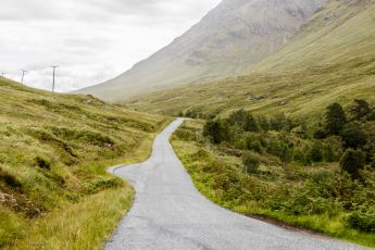 Road to Glen Etive