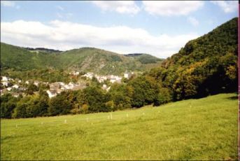Nahe Nürburgring - Runde Schuld-Blankenheim-Bad Münstereifel