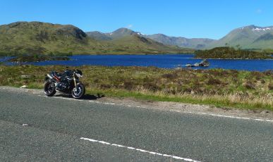 A82, Tyndrum - Glencoe