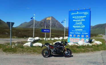 A82, Tyndrum - Glencoe
