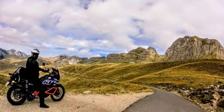 Through the Durmitor
