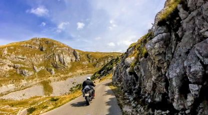 Through the Durmitor