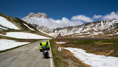 SS17bis, Fonte Cerreto - Campo Imperatore