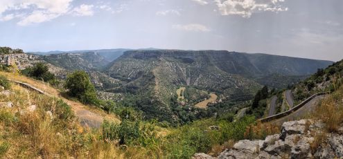 Du cirque de Navacelle en passant par les hauteurs des Cévennes