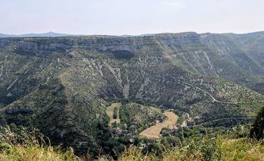 Du cirque de Navacelle en passant par les hauteurs des Cévennes
