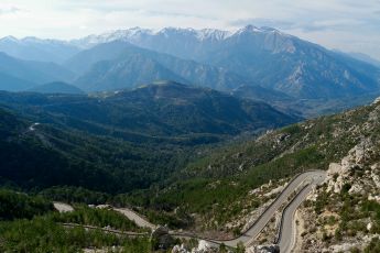 Corsica Col de Sobra 