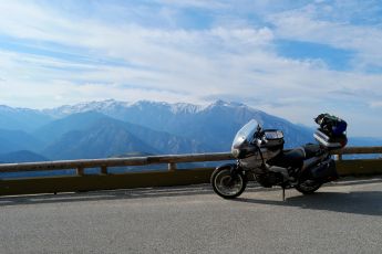 Corsica Col de Sobra 