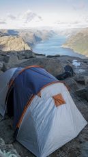 Road to Preikestolen