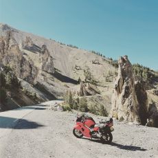 Alps, D902, Col de L'Izoard