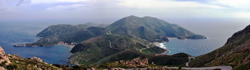 Mani , a wild and rugged region