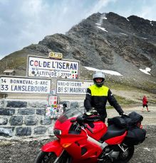 D902, Col de L'Iseran