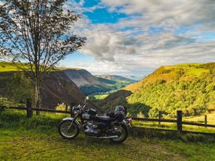 Mountain Road, Machynlleth – Dylife