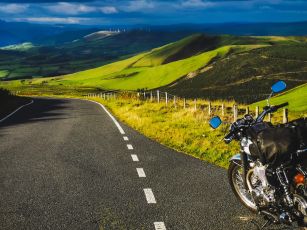 Mountain Road, Machynlleth – Dylife