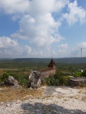Bokor Mountain Road