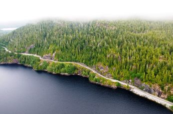 Highway 4 to Qualicum to Tofino