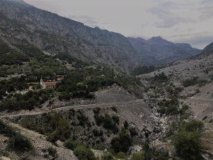 SH20 - Hani i Hotit to Bashkimi, Albania