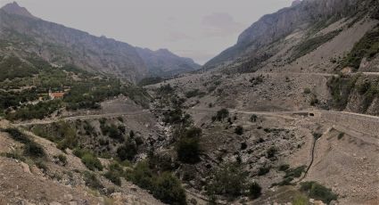 SH20 - Hani i Hotit to Bashkimi, Albania