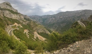 SH20 - Hani i Hotit to Bashkimi, Albania