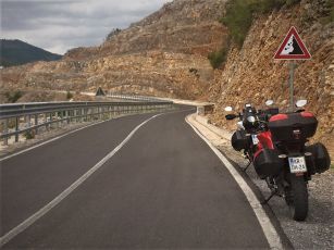 SH20 - Hani i Hotit to Bashkimi, Albania