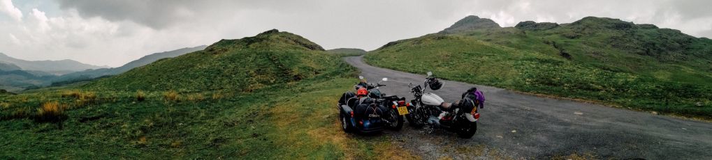Hardknott pass