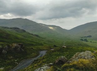 Hardknott pass