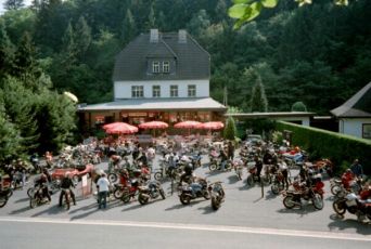 Nahe Nürburgring - Runde Schuld-Blankenheim-Bad Münstereifel