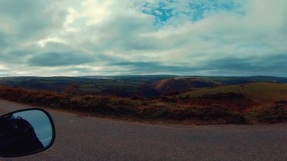 A39, Minehead to Barnstaple, Somerset/Devon