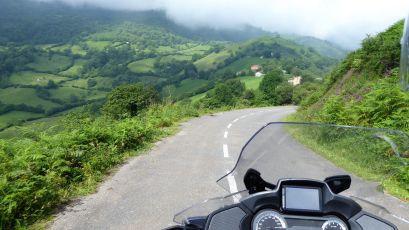 Alto de l´Angliru (1570 msnm)