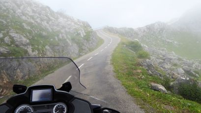 Alto de l´Angliru (1570 msnm)