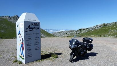 Alto de l´Angliru (1570 msnm)