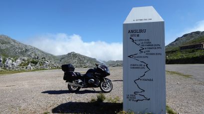 Alto de l´Angliru (1570 msnm)