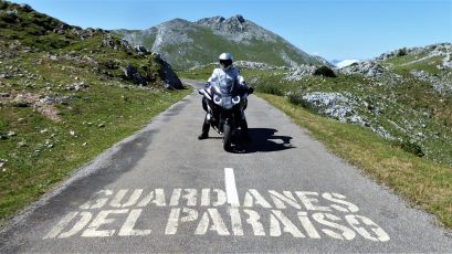 Alto de l´Angliru (1570 msnm)