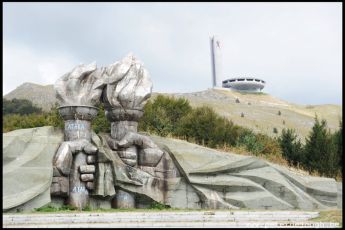 Buzludzha monument