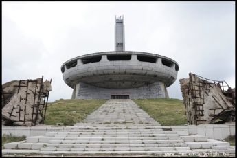 Buzludzha monument