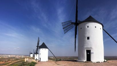 Molinos de Viento - Alcázar de San Juan