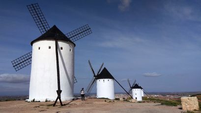 Molinos de Viento - Alcázar de San Juan