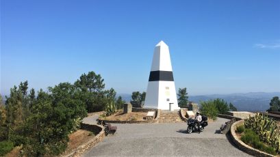 Centro geodésico de Portugal