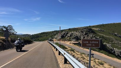 Paso de Los Lobos (1499msnm)