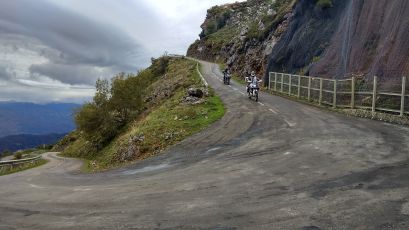 Alto de l´Angliru (1570 msnm)