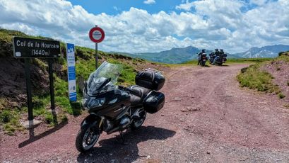 Col de la Hourcere (1440m)