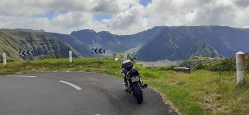On the RN3 to Saint Benoit