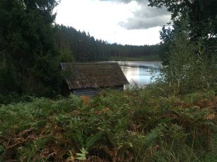 Former border crossing point
