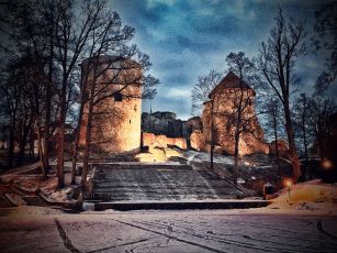 Cesis castle